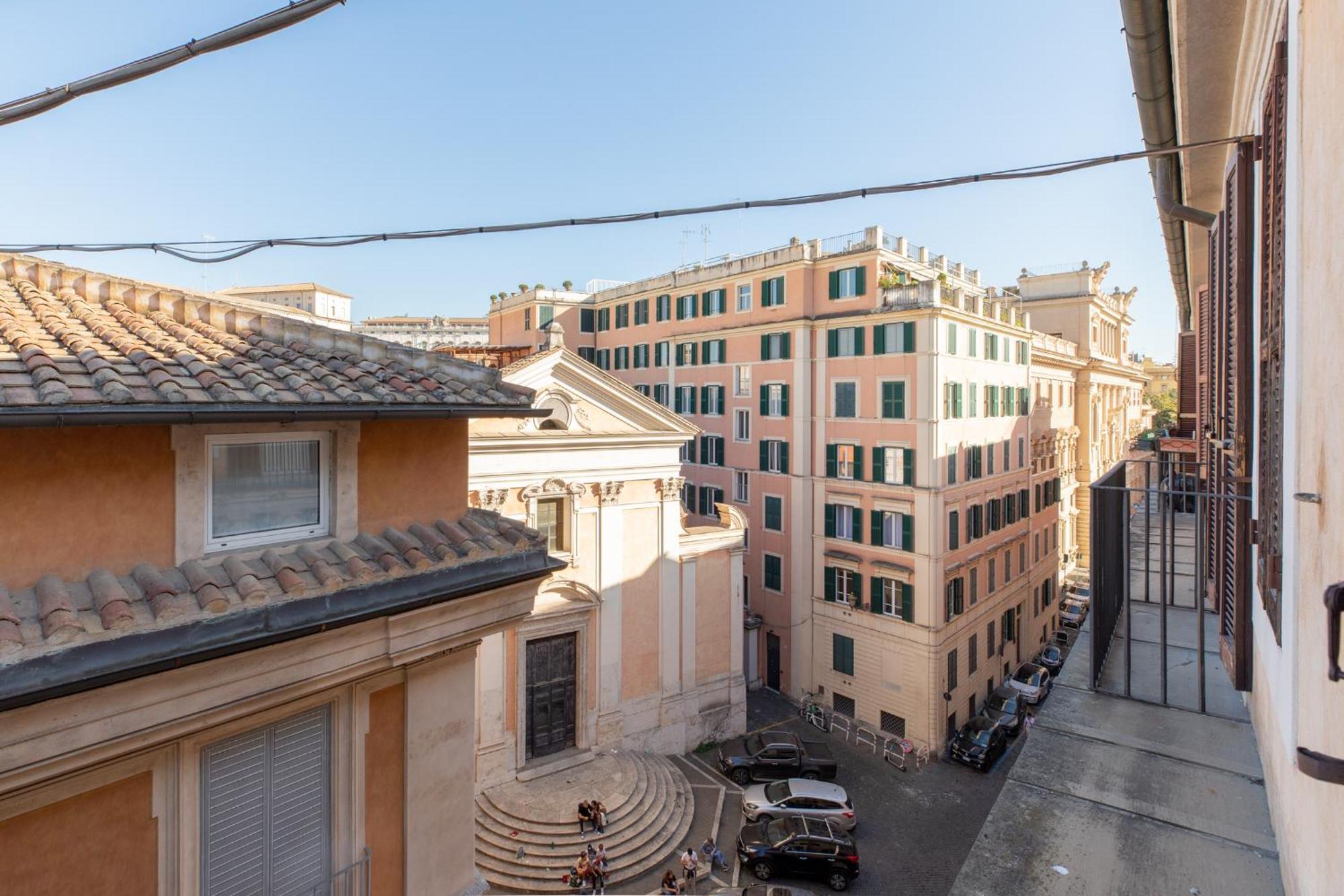 Iflat Trevi Fountain's Roomy&friendly * Rom